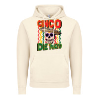 Vintage Artic cinco de mayo with skull Vintage Hoodie - CowGirlArtShop