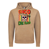 Vintage Coffee cinco de mayo with skull Vintage Hoodie - CowGirlArtShop