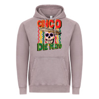 Vintage Zinc cinco de mayo with skull Vintage Hoodie - CowGirlArtShop