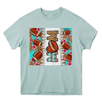 Arona american football mom Heavy Core Tee - LillyAllenDesigns