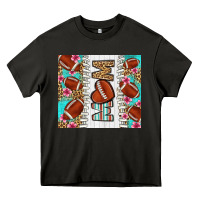 Asphalt american football mom Heavy Core Tee - LillyAllenDesigns