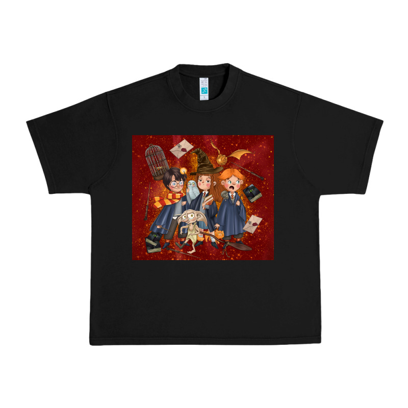 Wizard Kids With Glitter Urban Heavy Tee by TumblerDesignByShophia | Teevron