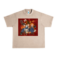 French Oak wizard kids with glitter Urban Heavy Tee - TumblerDesignByShophia
