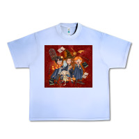 Grape Ice wizard kids with glitter Urban Heavy Tee - TumblerDesignByShophia