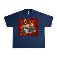 Navy wizard kids with glitter Urban Heavy Tee - TumblerDesignByShophia