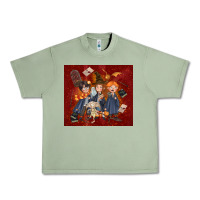 Oil Green wizard kids with glitter Urban Heavy Tee - TumblerDesignByShophia