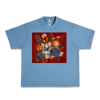 Pebble Blue wizard kids with glitter Urban Heavy Tee - TumblerDesignByShophia