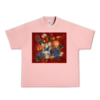 Salmon wizard kids with glitter Urban Heavy Tee - TumblerDesignByShophia