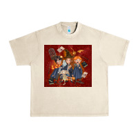 Sandshell wizard kids with glitter Urban Heavy Tee - TumblerDesignByShophia