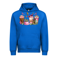 Cobalt boss lady coffee cups Urban Hoodie - AdoDesignShop