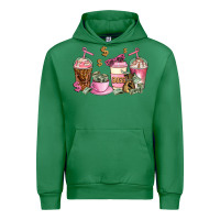 Emerald boss lady coffee cups Urban Hoodie - AdoDesignShop