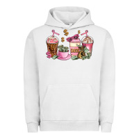 Pigment Lunar Rock boss lady coffee cups Urban Hoodie - AdoDesignShop