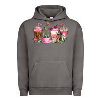 Pigment Tornado boss lady coffee cups Urban Hoodie - AdoDesignShop
