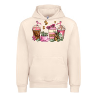 Sandshell boss lady coffee cups Urban Hoodie - AdoDesignShop