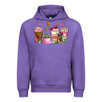 Tulip boss lady coffee cups Urban Hoodie - AdoDesignShop