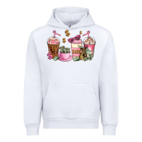 White boss lady coffee cups Urban Hoodie - AdoDesignShop