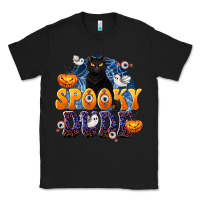 Black Spooky Dude Classic Tee - texasbilliewilder