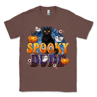 Chestnut Spooky Dude Classic Tee - texasbilliewilder