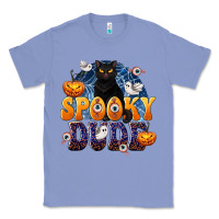 Colony Blue Spooky Dude Classic Tee - texasbilliewilder