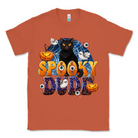 Copper Spooky Dude Classic Tee - texasbilliewilder
