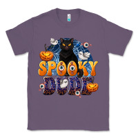 Lavender Spooky Dude Classic Tee - texasbilliewilder