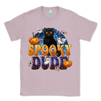 Lilac Spooky Dude Classic Tee - texasbilliewilder
