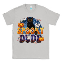 Moon Dust Spooky Dude Classic Tee - texasbilliewilder