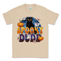 Mushroom Spooky Dude Classic Tee - texasbilliewilder