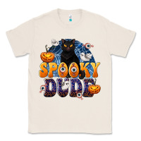Natural Spooky Dude Classic Tee - texasbilliewilder