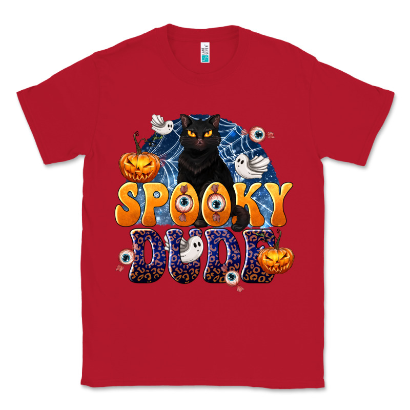 Spooky Dude Classic Tee by texasbilliewilder | Teevron