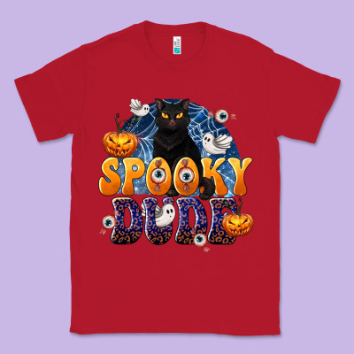 Spooky Dude Classic Tee Designed By Texasbilliewilder