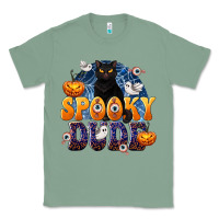 Sage Spooky Dude Classic Tee - texasbilliewilder
