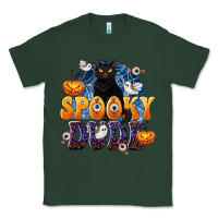 Sports Green Spooky Dude Classic Tee - texasbilliewilder