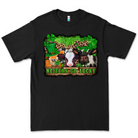 Black st patricks cows heifers go lucky Premium Tee - Jasminsmagicworld
