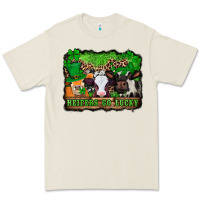 Bone st patricks cows heifers go lucky Premium Tee - Jasminsmagicworld
