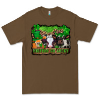 Cacao st patricks cows heifers go lucky Premium Tee - Jasminsmagicworld