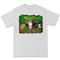 Dove Grey st patricks cows heifers go lucky Premium Tee - Jasminsmagicworld