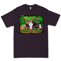 Plum st patricks cows heifers go lucky Premium Tee - Jasminsmagicworld