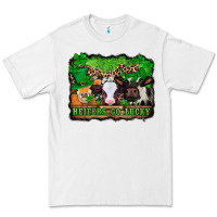 White st patricks cows heifers go lucky Premium Tee - Jasminsmagicworld