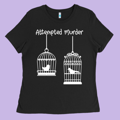 Attempted Murder Ladies Tee Designed By Bettercallsaul