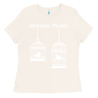 Bone Attempted Murder Ladies Tee - Bettercallsaul