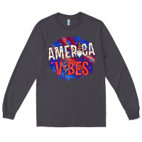 Smoke America vibes with gnome Long Sleeve Tee - HowdyJamesFarm