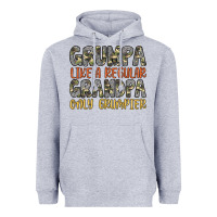 Heather Grey grumpa like a regular grandpa only grumpier Heavyweight Hoodie - Artiststas