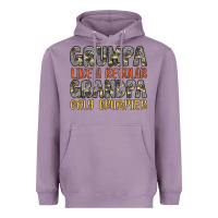 Lavender grumpa like a regular grandpa only grumpier Heavyweight Hoodie - Artiststas