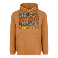 Meerkat grumpa like a regular grandpa only grumpier Heavyweight Hoodie - Artiststas