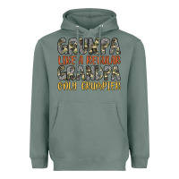 Sage grumpa like a regular grandpa only grumpier Heavyweight Hoodie - Artiststas