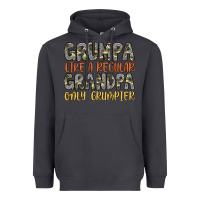 Smoke grumpa like a regular grandpa only grumpier Heavyweight Hoodie - Artiststas