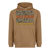 Toasted Coconut grumpa like a regular grandpa only grumpier Heavyweight Hoodie - Artiststas