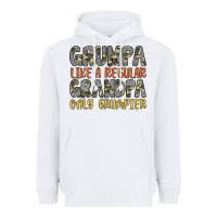 White grumpa like a regular grandpa only grumpier Heavyweight Hoodie - Artiststas