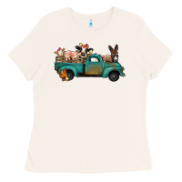 Bone Farm Animals Truck Ladies Tee - Bettercallsaul